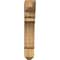 Ekena Millwork Olympic Craftsman Smooth Bracket, Western Red Cedar, 5 1/2"W x 24"D x 32"H BKT06X24X32OLY04SWR - alternate 2